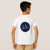 T-Shirt (Schwarz voll)