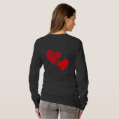 T-Shirt (Schwarz voll)