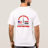 T - Shirt (Rückseite)