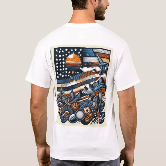 T SHIRT (Rückseite)