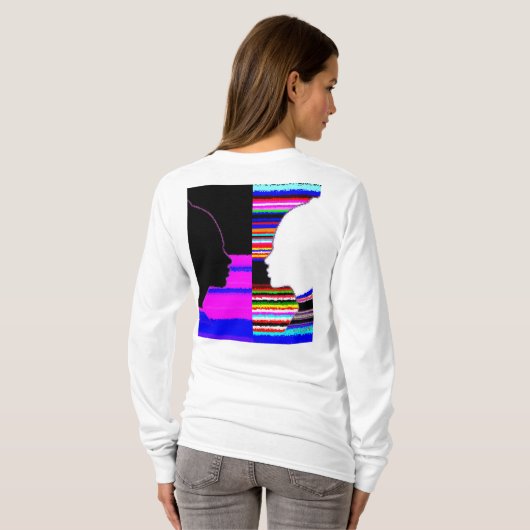 T-Shirt (Schwarz voll)