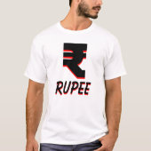 ₹ T-Shirt (Vorderseite)