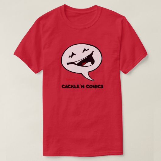T - Shirt 100% die Baumwolle der Cackle'N (Design vorne)