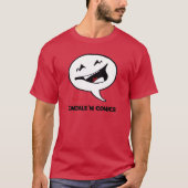 T - Shirt 100% die Baumwolle der Cackle'N (Vorderseite)