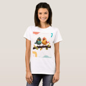 T - Shirt 100 % reine Baumwolle (Vorne ganz)