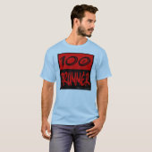 T - Shirt: 100 % Schlagzeuger T-Shirt (Vorne ganz)