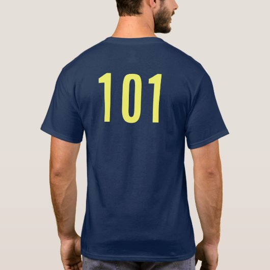 T - Shirt 101 (Rückseite)