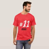 T-Shirt -11 ever (Vorne ganz)