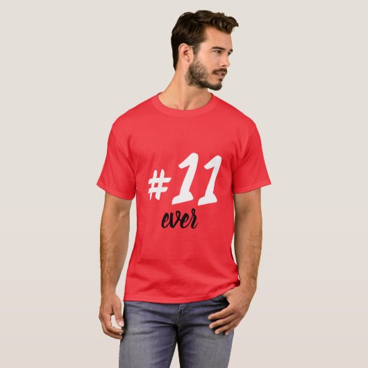 T-Shirt -11 ever (Vorne ganz)