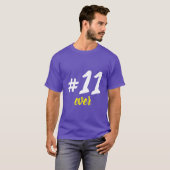 T-Shirt -11 ever dunkel (Vorne ganz)