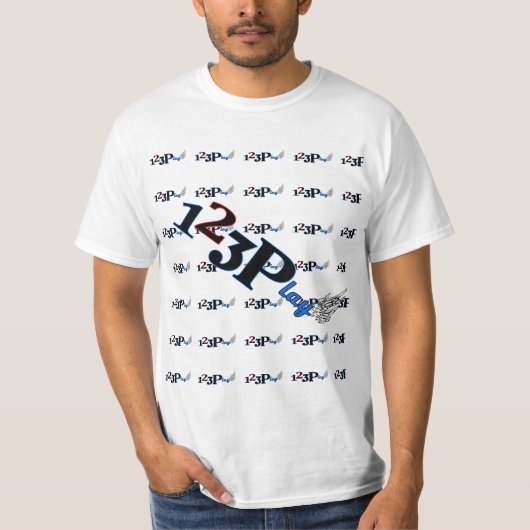 T-Shirt 123Play (Vorderseite)