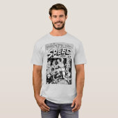 T-Shirt '1940er SPEED Comics' (Vorne ganz)