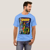 T-Shirt '1940er SPEED Comics' (Vorne ganz)