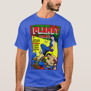 T-Shirt '1950er Planet Comics'