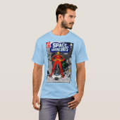 T-Shirt 1960er SPACE Abenteuer (Vorne ganz)