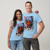 T-Shirt 1960er SPACE Abenteuer (Unisex)