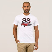 T - Shirt 1962 Rot Chevy Impala SS (Vorne ganz)