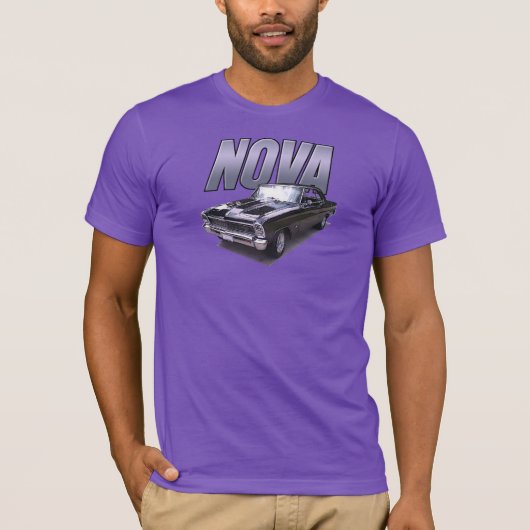 T - Shirt 1966 Chevy Novas SS (Vorderseite)