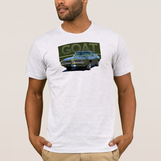 T - Shirt 1968 Pontiacs GTO (Vorderseite)