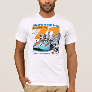 T - Shirt 1971 Nurburgring 1000km 908-3 Rennwagen