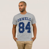 T - Shirt 1984 Georges Orwell Jersey (Vorne ganz)