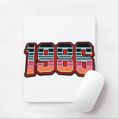 T - Shirt 1986 Mousepad (Mit Mouse)