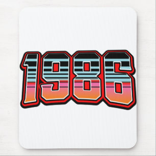 T - Shirt 1986 Mousepad