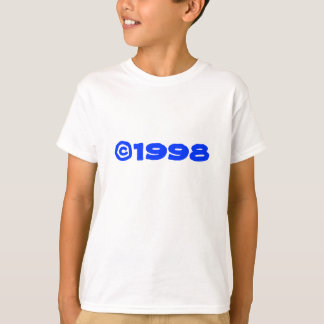 T - Shirt 1998 Kind2-sided