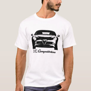 T - Shirt #1 Alpha-Romeos 8C Competizione