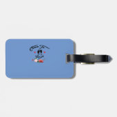 T - Shirt 1. Hochzeitstag bis 1 Jahr Gepäckanhänger (Rückseite horizontal)