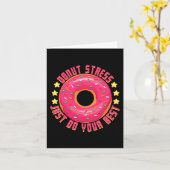 T-SHIRT 1 KARTE (Gelbe Blume)