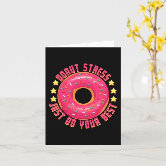 T-SHIRT 1 KARTE (Gelbe Blume)