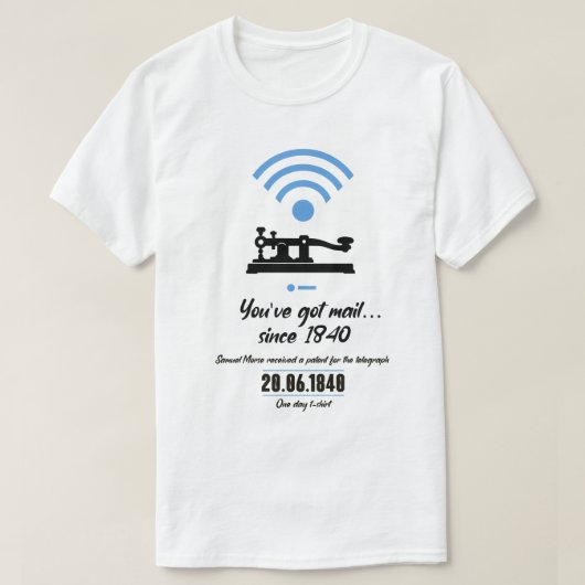 T-Shirt 1-st SMS (Design vorne)