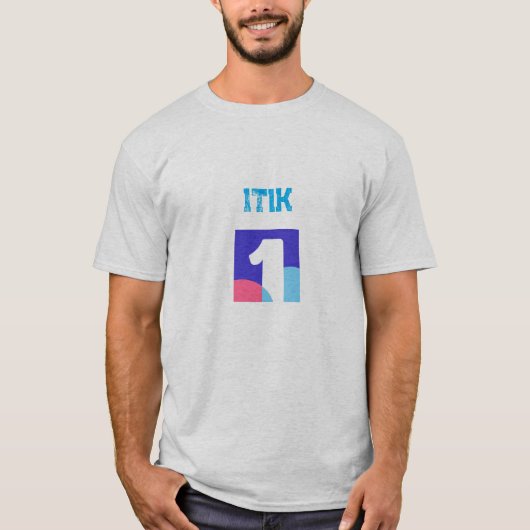 T-shirt 1tik (Vorderseite)