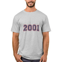 T - Shirt 2001