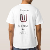 T - Shirt 2010-2011 der Gewerkschaft GSA (Rückseite)