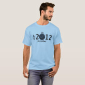 T - Shirt 2012 21 DEZEMBER Coming 21.12.12 (Vorne ganz)