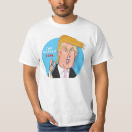 T-Shirt 2016 Donald- Trumppräsidenten-Cartoon