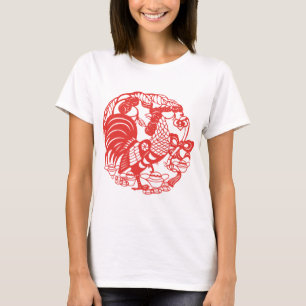 T-Shirt 2017 der Chinese Papercut