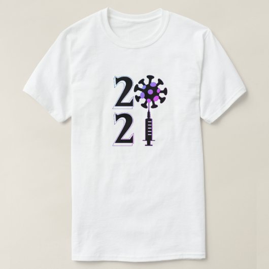 T - Shirt 2021 (Design vorne)