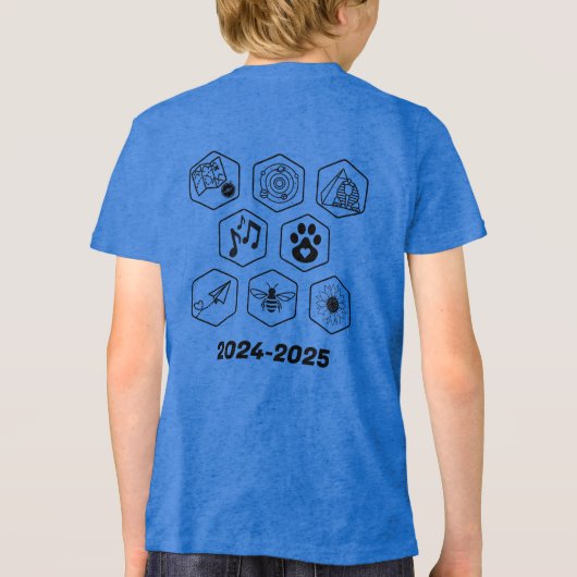 T - Shirt 2024-2025 (Rückseite)