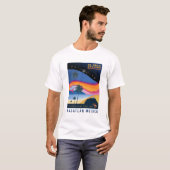 T - Shirt 2024 Solar Eclipse Mazatlan Mexiko (Vorne ganz)