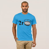 T - Shirt 2*r*pie (Vorne ganz)