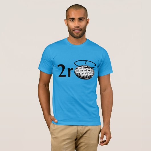T - Shirt 2*r*pie (Vorne ganz)