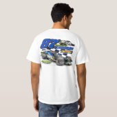 T - Shirt 2 Tommys Flanagan (Schwarz voll)