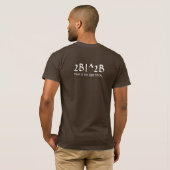 T - Shirt 2B|^2B (Schwarz voll)