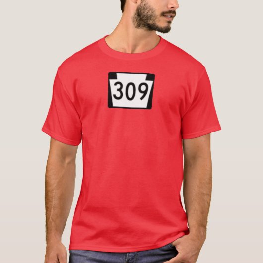 T-Shirt 309 (Vorderseite)
