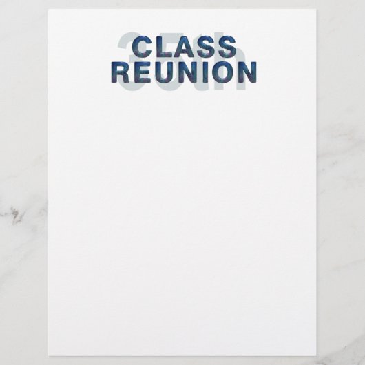 T-SHIRT 35. Klasse Wiedersehen Flyer (Vorne)