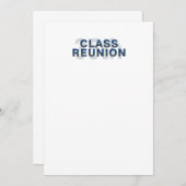 T-SHIRT 35th Class Wiedersehen Einladung (Vorne/Hinten)