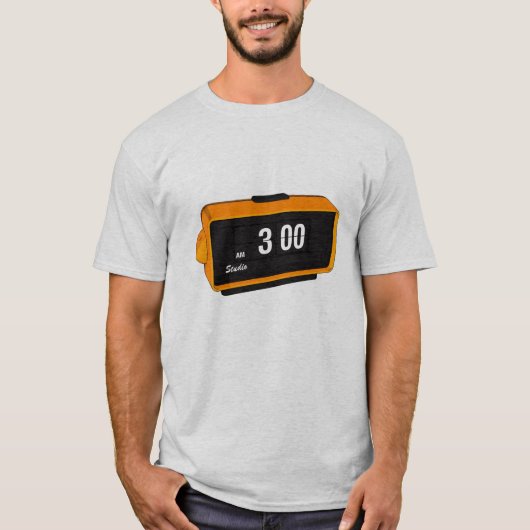 T-Shirt 3AM (Vorderseite)